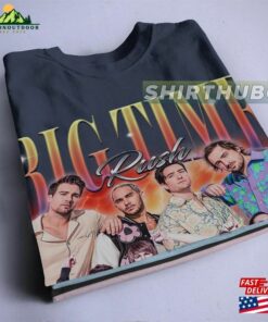 90S Vintage Big Time Rush Band Shirt Sweatshirt Music Tee Unisex