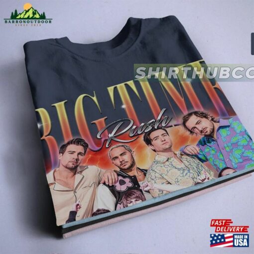 90S Vintage Big Time Rush Band Shirt Sweatshirt Music Tee Unisex