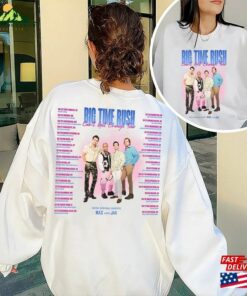 90S Vintage Big Time Rush Band Shirt Tee Sweatshirt Music Classic T-Shirt 90S Vintage Big Time Rush Band Shirt Tee Sweatshirt Music Classic T-Shirt