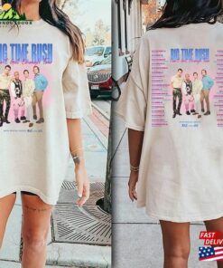 90S Vintage Big Time Rush Band Shirt Tee Sweatshirt Music Classic T-Shirt