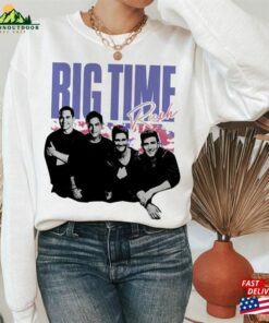 90S Vintage Big Time Rush Band Shirt Tee Sweatshirt Music Hoodie