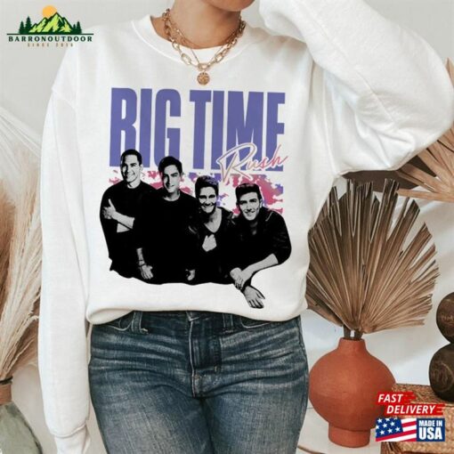 90S Vintage Big Time Rush Band Shirt Tee Sweatshirt Music Hoodie