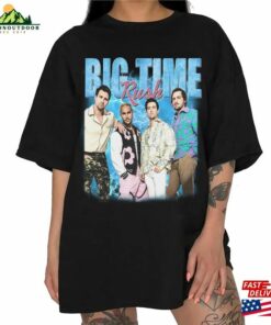 90S Vintage Big Time Rush Band Shirt Tee Sweatshirt Music T-Shirt Hoodie