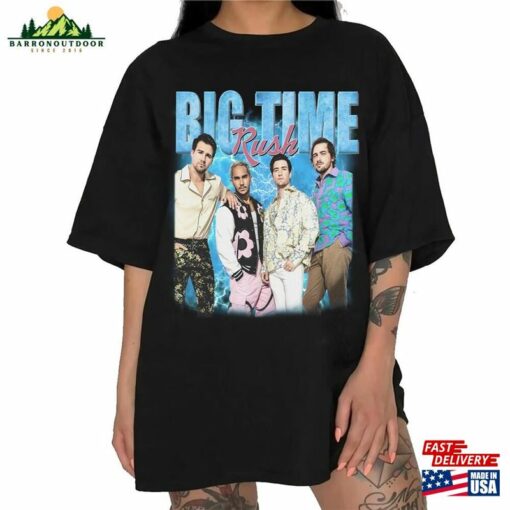 90S Vintage Big Time Rush Band Shirt Tee Sweatshirt Music T-Shirt Hoodie