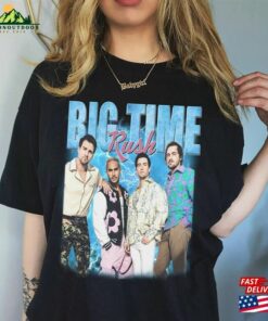 90S Vintage Big Time Rush Band Shirt Tee Sweatshirt Music T-Shirt Hoodie 2 90S Vintage Big Time Rush Band Shirt Tee Sweatshirt Music T Shirt Hoodie 3