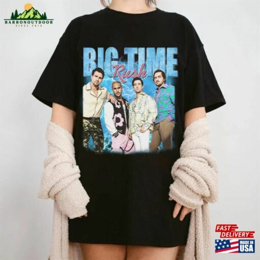 90S Vintage Big Time Rush Band Shirt Tee Sweatshirt Music T-Shirt Hoodie