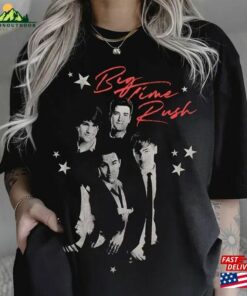 90S Vintage Big Time Rush Band Shirt Tee Sweatshirt Music T-Shirt Unisex