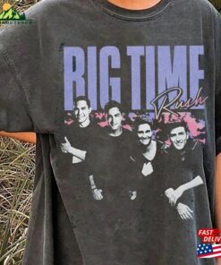 90S Vintage Big Time Rush Band Shirt Tee Sweatshirt Music Unisex