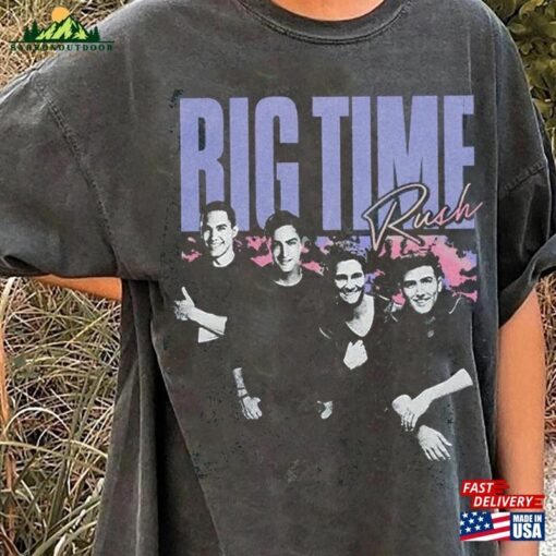 90S Vintage Big Time Rush Band Shirt Tee Sweatshirt Music Unisex