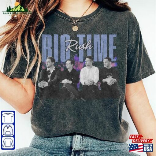 90S Vintage Big Time Rush Band Shirt Tee V2 Tour 2023 Classic T-Shirt