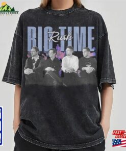 90S Vintage Big Time Rush Band Shirt Tee V2 Tour 2023 Classic T-Shirt 2 90S Vintage Big Time Rush Band Shirt Tee V2 Tour 2023 Classic T Shirt 3