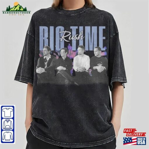 90S Vintage Big Time Rush Band Shirt Tee V2 Tour 2023 Classic T-Shirt