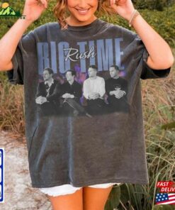 90S Vintage Big Time Rush Band Shirt Tee V2 Tour 2023 Classic T-Shirt 3 90S Vintage Big Time Rush Band Shirt Tee V2 Tour 2023 Classic T Shirt 4