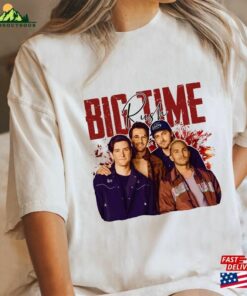 90S Vintage Big Time Rush Band The Comfort Colors Shirt Tee Tshirt Music Sweatshirt Unisex
