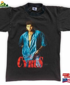 90S Vintage Billy Ray Cyrus T-Shirt 1990S Tour Shirt I Ain’t Your Dog No More Hoodie Sweatshirt