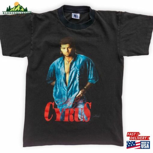 90S Vintage Billy Ray Cyrus T-Shirt 1990S Tour Shirt I Ain’t Your Dog No More Hoodie Sweatshirt