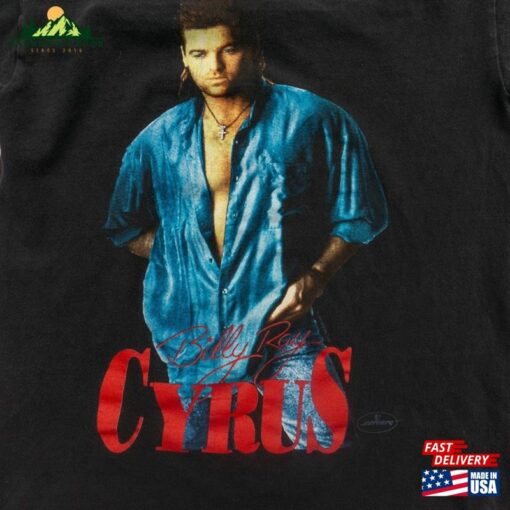 90S Vintage Billy Ray Cyrus T-Shirt 1990S Tour Shirt I Ain’t Your Dog No More Hoodie Sweatshirt