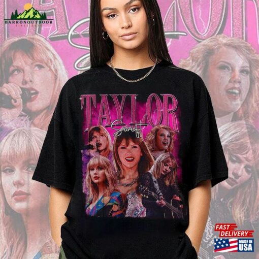 90S Vintage Bootleg Taylor Swift T-Shirt Unisex