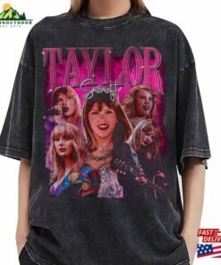 90S Vintage Bootleg Taylor Swift T-Shirt Unisex