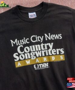 90S Vintage Country Songwriters Awards T-Shirt Sweatshirt