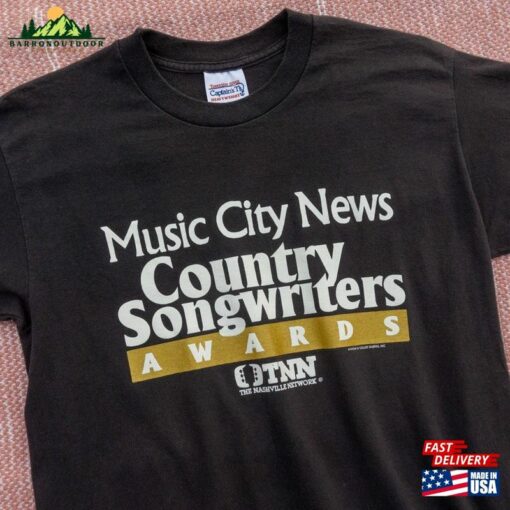 90S Vintage Country Songwriters Awards T-Shirt Sweatshirt