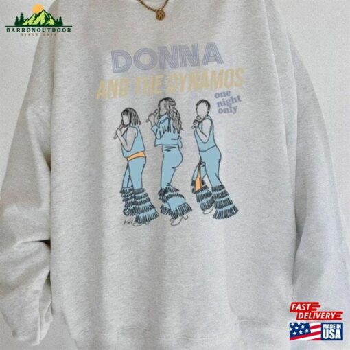 90S Vintage Donna The Dynamos One Night Only Shirt And Tee Classic Hoodie