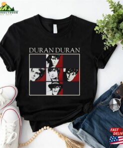 90S Vintage Duran Band Graphic T-Shirt Tour Shirt Rock Fan Gift Sweatshirt