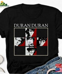 90S Vintage Duran Band Graphic T-Shirt Tour Shirt Rock Fan Gift Unisex Sweatshirt