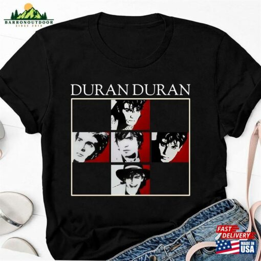 90S Vintage Duran Band Graphic T-Shirt Tour Shirt Rock Fan Gift Unisex Sweatshirt