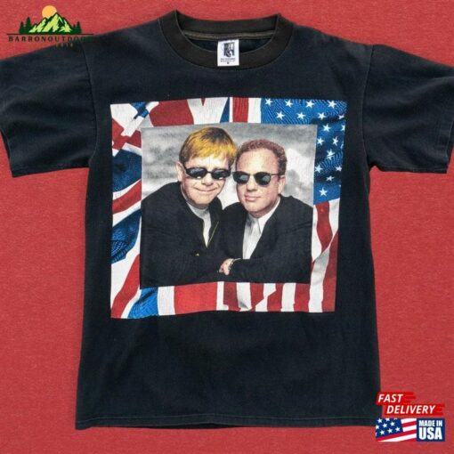 90S Vintage Elton John T-Shirt Classic Unisex