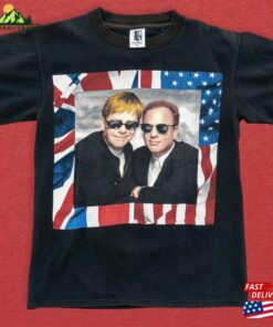 90S Vintage Elton John T-Shirt Classic Unisex