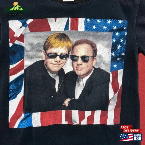 90S Vintage Elton John T-Shirt Classic Unisex