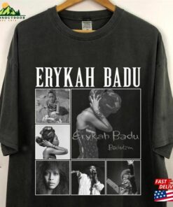 90S Vintage Erykah Badu Baduizm T-Shirt Merch Erica Abi Wright Classic Unisex 90S Vintage Erykah Badu Baduizm T-Shirt Merch Erica Abi Wright Classic Unisex