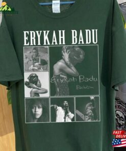 90S Vintage Erykah Badu Baduizm T-Shirt Merch Erica Abi Wright Classic Unisex