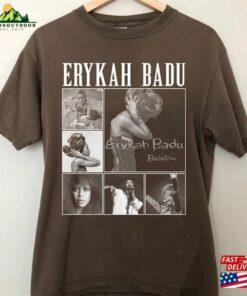 90S Vintage Erykah Badu Baduizm T-Shirt Merch Erica Abi Wright Classic Unisex 2 90S Vintage Erykah Badu Baduizm T Shirt Merch Erica Abi Wright Classic Unisex 3