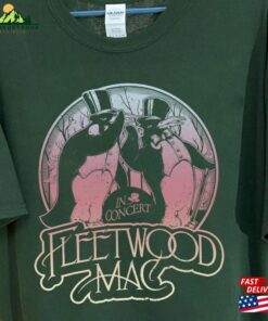 90S Vintage Fleetwood Mac T-Shirt Stevie Nicks Shirt Merch Sweatshirt Classic