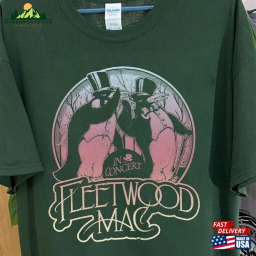 90S Vintage Fleetwood Mac T-Shirt Stevie Nicks Shirt Merch Sweatshirt Classic