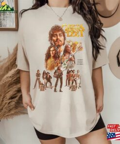 90S Vintage Greta Van Fleet Shirt Retro Musical Boho Musician Hoodie Unisex