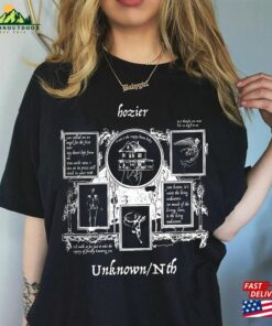 90S Vintage Hozier Unknown Nth Tee Music Shirt Sweatshirt T-Shirt 90S Vintage Hozier Unknown Nth Tee Music Shirt Sweatshirt T-Shirt