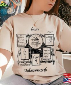 90S Vintage Hozier Unknown Nth Tee Music Shirt Sweatshirt T-Shirt 2 90S Vintage Hozier Unknown Nth Tee Music Shirt Sweatshirt T Shirt 3