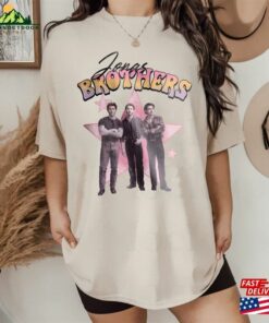 90S Vintage Jonas Brother In Pink Barbi Shirt Brothers Stars Five Albums One Night Tour Unisex Classic 3 90S Vintage Jonas Brother In Pink Barbi Shirt Brothers Stars Five Albums One Night Tour Unisex Classic 4