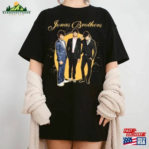 90S Vintage Jonas Brothers Band Shirt Tour Tee Concert 2023 Merch Unisex Classic