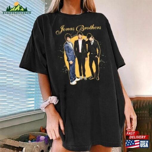 90S Vintage Jonas Brothers Band Shirt Tour Tee Concert 2023 Merch Unisex Classic