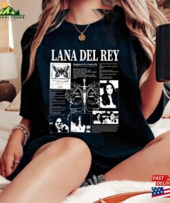 90S Vintage Lana Del Rey Shirt Graphic Unisex Tee Album T-Shirt 90S Vintage Lana Del Rey Shirt Graphic Unisex Tee Album T-Shirt
