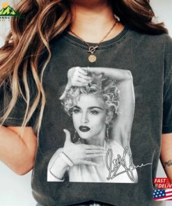 90S Vintage Madonna Queen Shirt Merch 2024 Tour The Celebration T-Shirt Unisex
