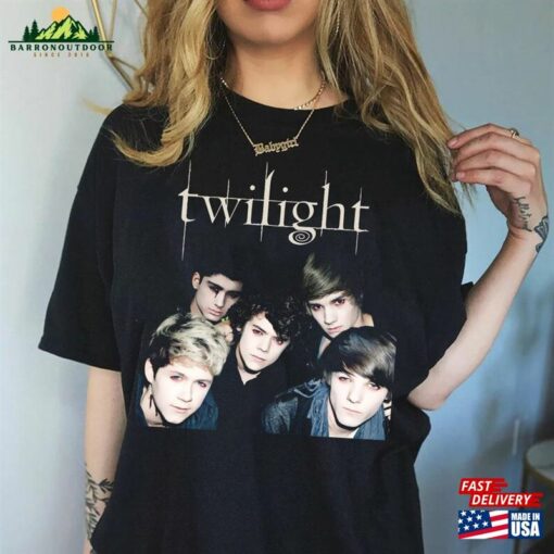 90S Vintage One Direction As Twilight T-Shirt Shirt Hoodie Sweatshirt