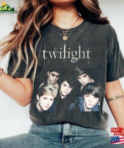 90S Vintage One Direction As Twilight T-Shirt Shirt Hoodie Sweatshirt
