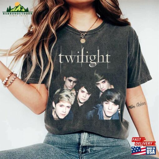 90S Vintage One Direction As Twilight T-Shirt Shirt Hoodie Sweatshirt