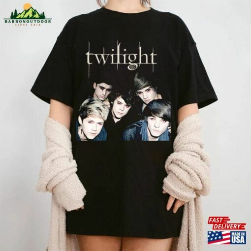 90S Vintage One Direction As Twilight T-Shirt Shirt Hoodie Sweatshirt