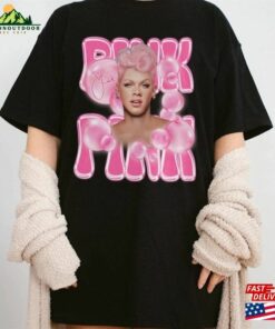 90S Vintage P!Nk Singer Summer Carnival 2023 Tour Shirt Pink Fan Lovers Music T-Shirt Hoodie